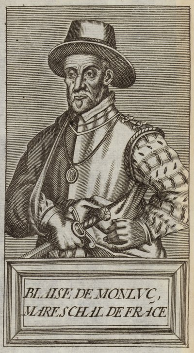 Blaise de Montluc af Andre Thevet