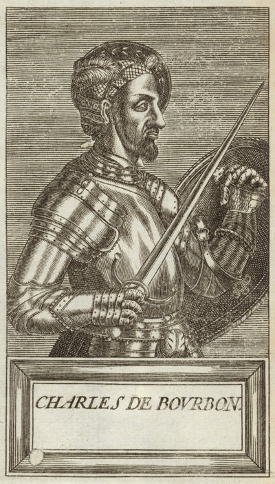 Karl af Bourbon af Andre Thevet