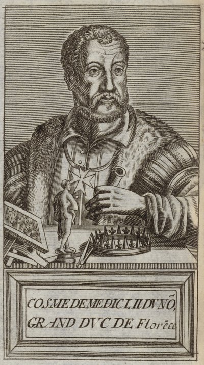 Cosimo di Giovanni degli Medici af Andre Thevet