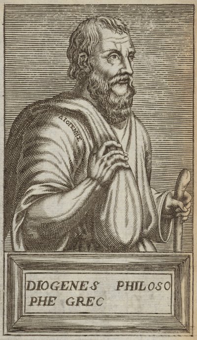 Diogenes fra Sinope af Andre Thevet