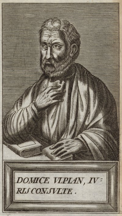 Domice Vlpian af Andre Thevet