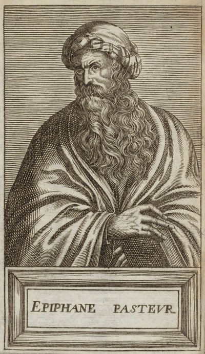 Epiphanius af Salamis af Andre Thevet