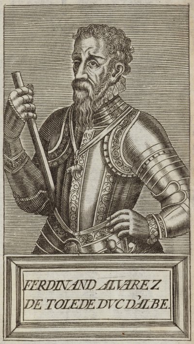Fernando Alvarez fra Toledo af Andre Thevet