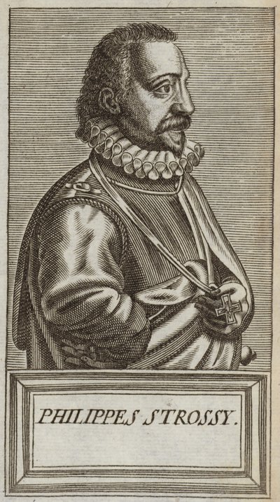 Filippo af Piero Strozzi af Andre Thevet