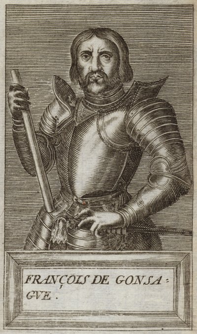 Frans II af Mantua af Andre Thevet