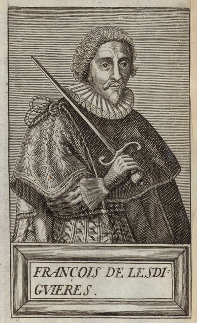 Francois de Bonne af Andre Thevet