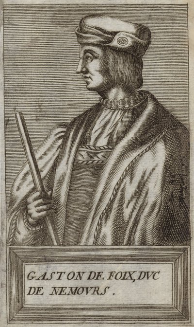 Gaston de Foix af Andre Thevet
