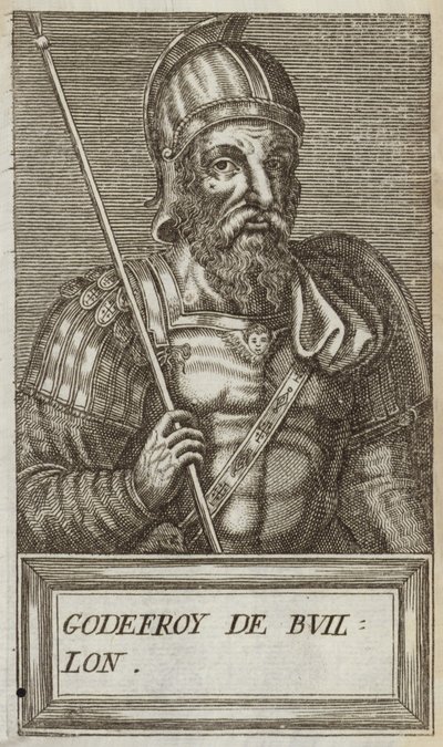 Godfrey af Bouillon af Andre Thevet