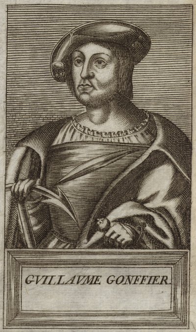 Guillaume Gouffier af Andre Thevet