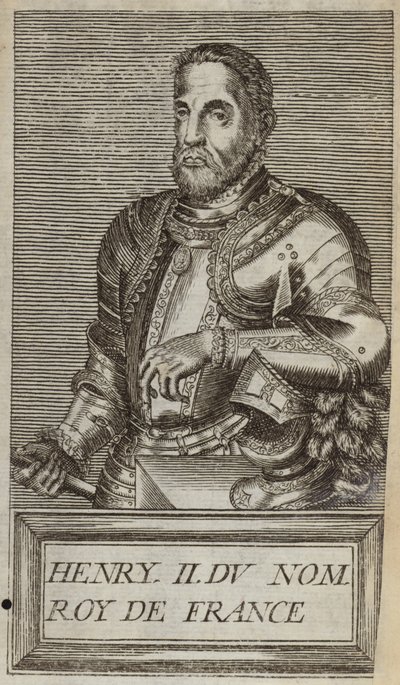 Henrik II af Frankrig af Andre Thevet