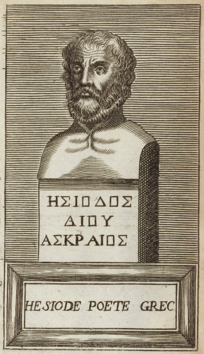 Hesiod af Andre Thevet