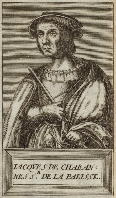 Jacques II de Chabannes af Andre Thevet