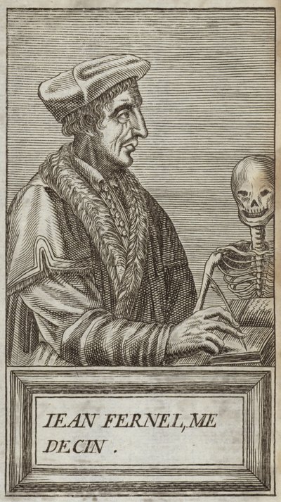 Jean Fernel af Andre Thevet