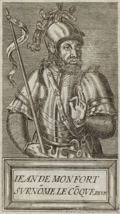 Jean de Montfort af Andre Thevet