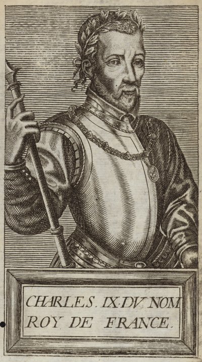 Kong Charles IX af Frankrig af Andre Thevet