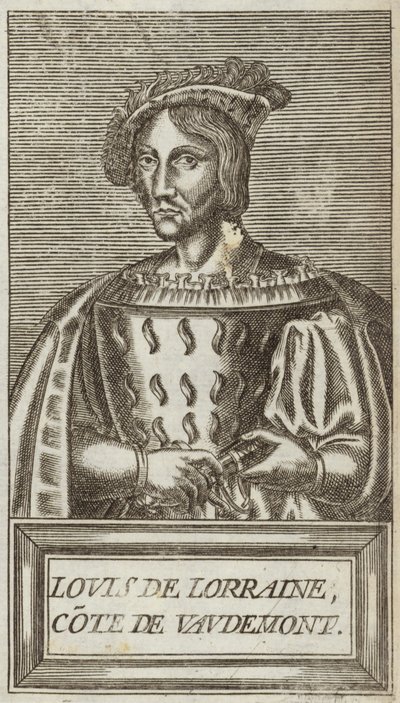 Ludvig af Lothringen af Andre Thevet