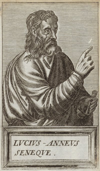Lucius Annaeus Seneca af Andre Thevet