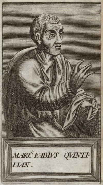 Marcus Fabius Quintilianus af Andre Thevet