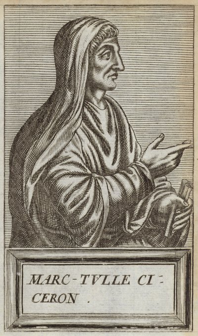 Marcus Tullius Cicero af Andre Thevet