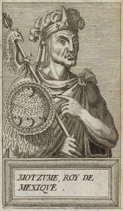 Moctezuma I af Andre Thevet