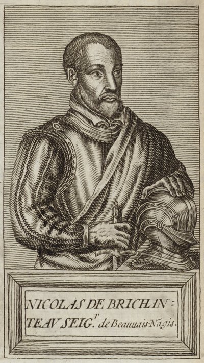 Nicolas de Brichanteau af Andre Thevet