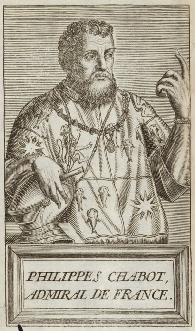 Philippe de Chabot af Andre Thevet
