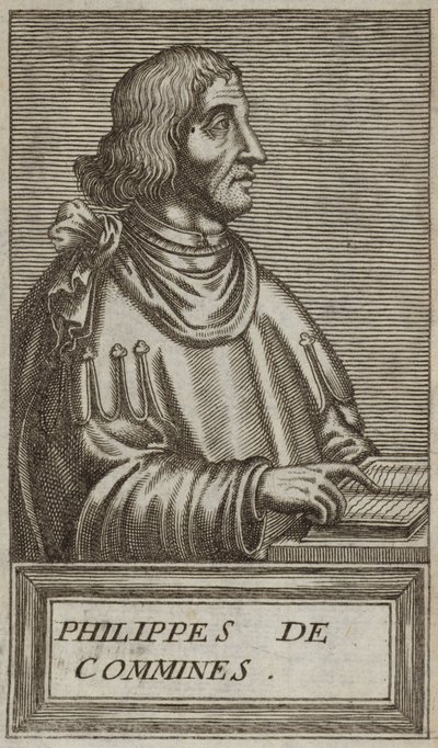 Philippe de Commines af Andre Thevet