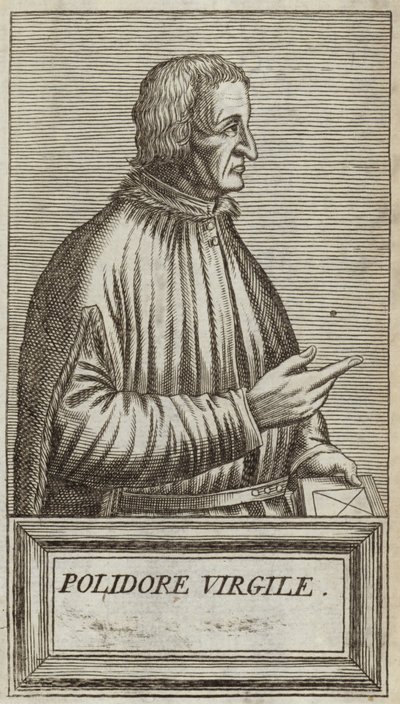 Polydore Vergil af Urbino af Andre Thevet