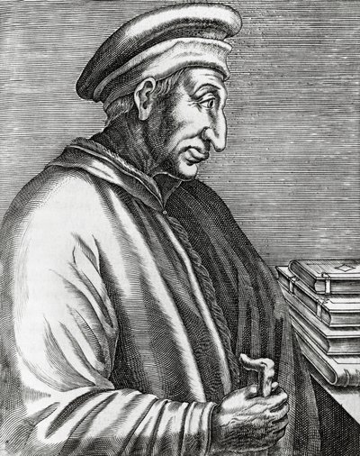 Portræt af Cosimo de