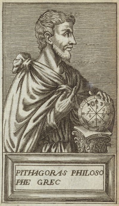 Pythagoras af Samos af Andre Thevet