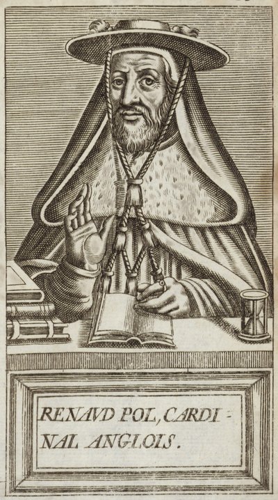 Reginald Pole af Andre Thevet