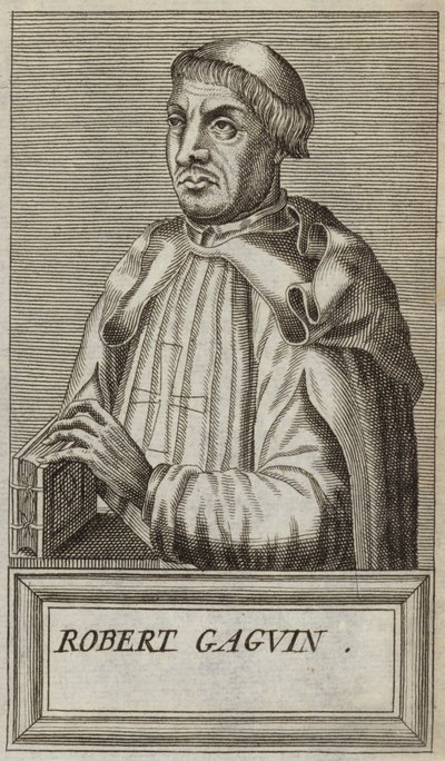 Robert gaguin af Andre Thevet