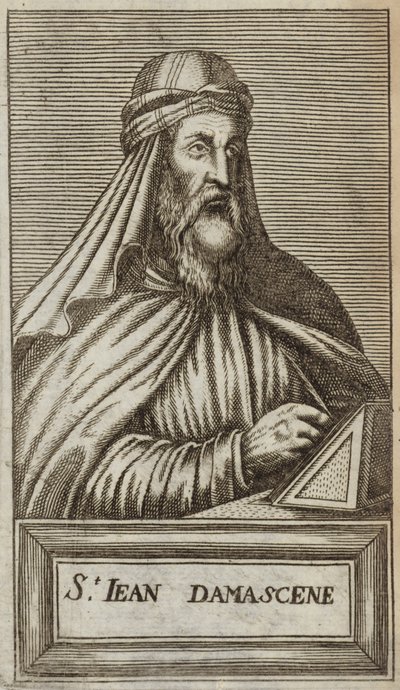 Sankt Johannes af Damaskus af Andre Thevet