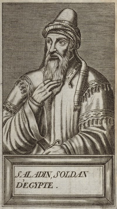 Saladin af Andre Thevet