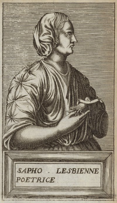 Sappho af Andre Thevet