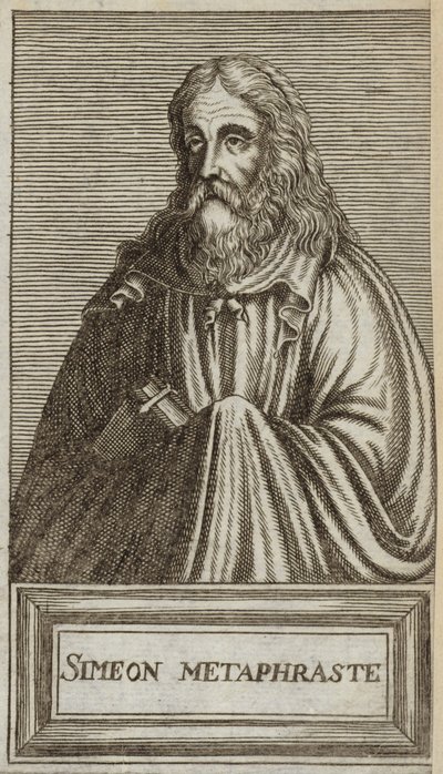 Symeon the Metaphrast af Andre Thevet