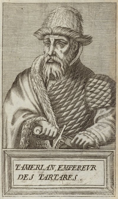 Tamerlane af Andre Thevet