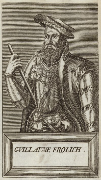 Wilhelm Frolich af Andre Thevet