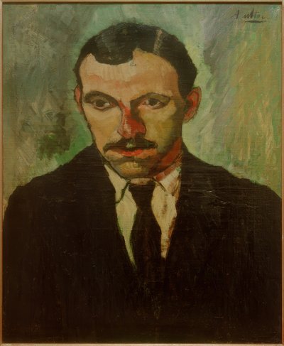 Portræt Utrillo af Andre Utter