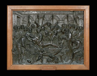 Girolamo della Torres død ... af Andrea (1470 1532) Riccio