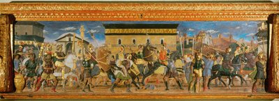 Trajans retfærdige dom af Andrea (after) Mantegna