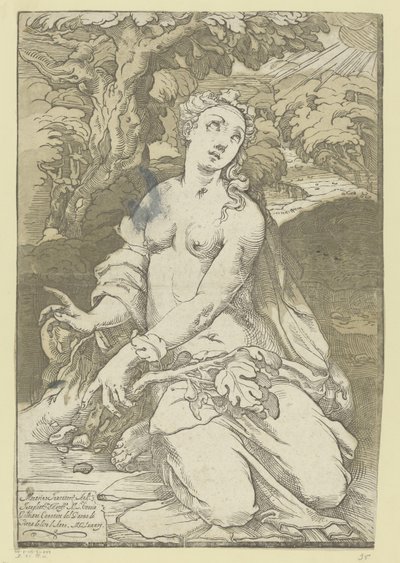Eva af Andrea Andreani