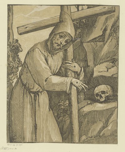 Sankt Frans af Assisi af Andrea Andreani