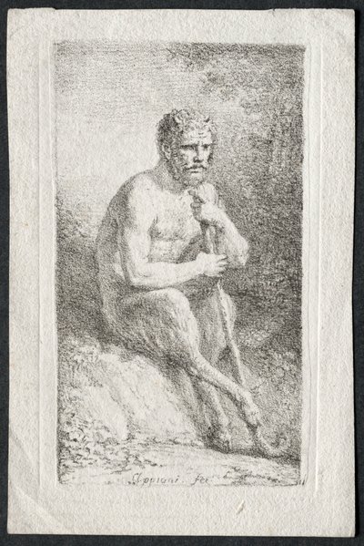 Satyr af Andrea Appiani