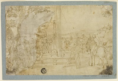 Sankt Peters martyrium af Andrea Boscoli