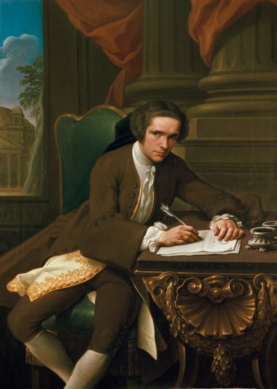 Sir Charles Frederick, 1738 af Andrea Casali