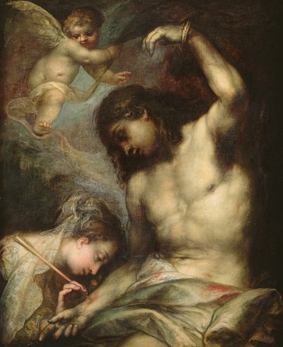 Sankt Sebastian af Andrea Celesti