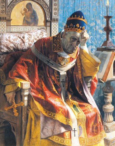 Boniface VIII (Anagni, omkring 1230-Rom af Andrea Gastaldi