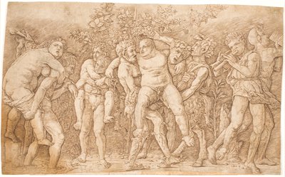 Bagerste kanal med Silén af Andrea Mantegna