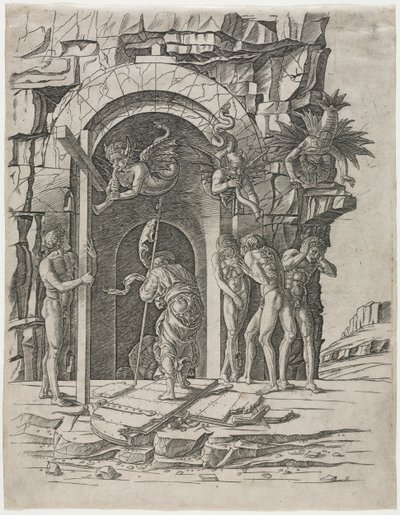 Nedstigning til Limbo, slutningen af 1460